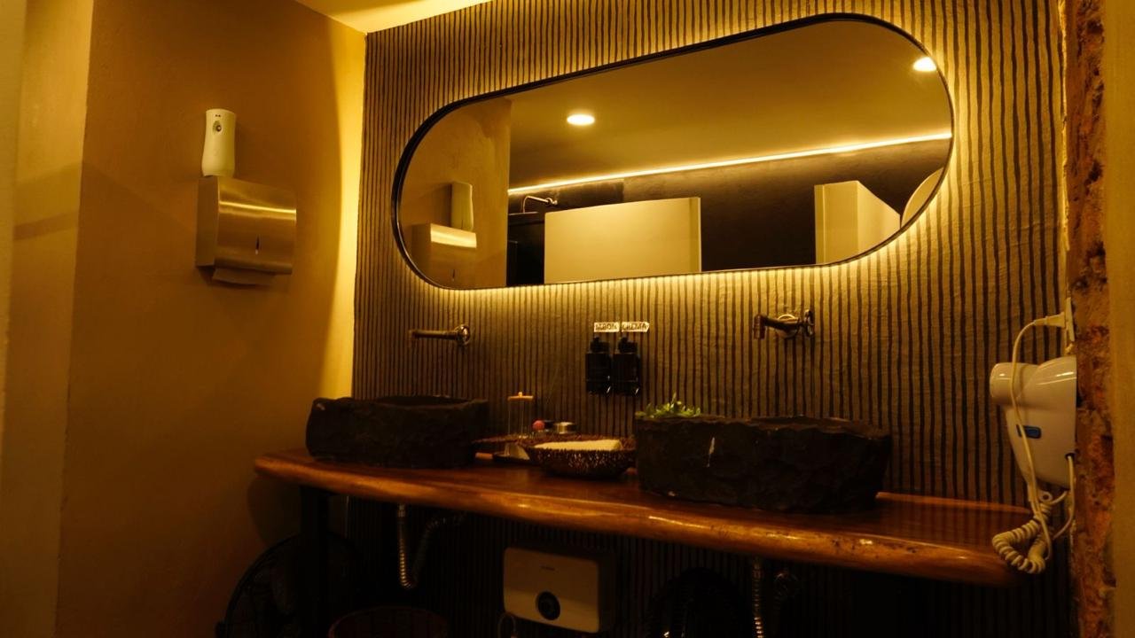 Lounge y área de descanso de Nórdico Ice Bogotá